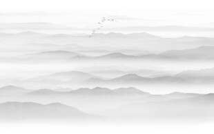 新中式水墨画