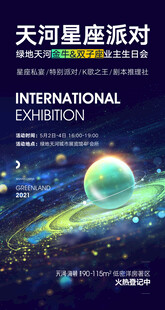 夢(mèng)幻派對(duì)星座海報(bào)