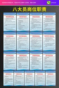 八大员岗位职责