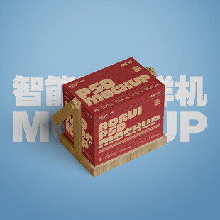 手提食盒包裝樣機(jī)