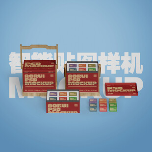 多層月餅禮盒樣機(jī)