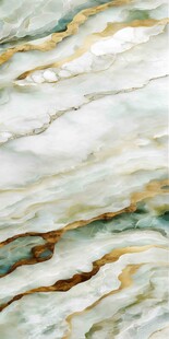 高清大理石綠色奢石