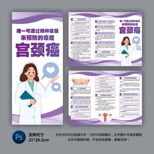 宮頸癌疫苗接種知識