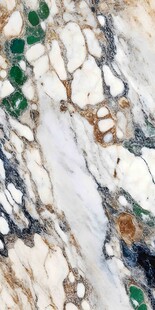 多彩大理石紋理圖案