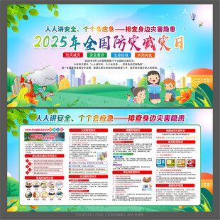 2025年防灾减灾日