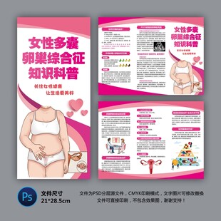 多囊卵巢綜合征折頁