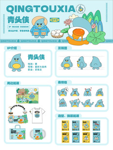 青頭鴨創(chuàng)意ip形象設(shè)計