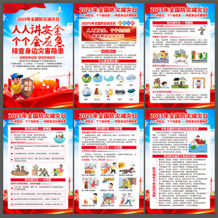 2025年防灾减灾日