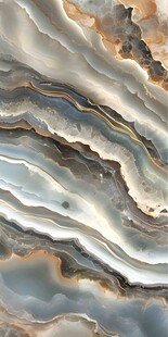 紋理獨特的多彩礦石大理石圖案