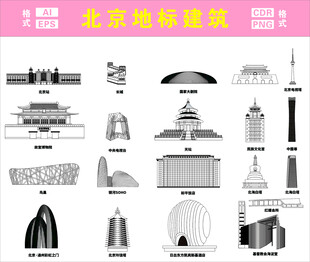北京地標建筑