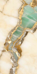 綠寶石大理石金飾細(xì)節(jié)特寫
