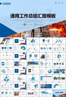 鋼鐵行業(yè)年終總結(jié)新年計(jì)劃ppt