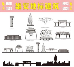 雄安地標建筑