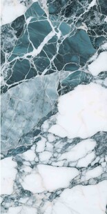 藍(lán)白大理石紋理圖案