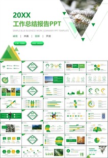 生態(tài)環(huán)境保護(hù)環(huán)保林業(yè)綠化ppt