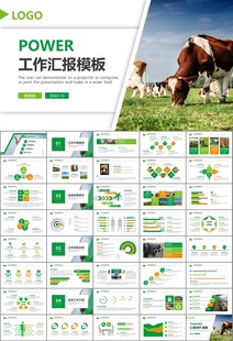 生態(tài)牧場畜牧業(yè)養(yǎng)殖乳業(yè)PPT