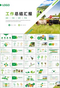 生態(tài)牧場畜牧業(yè)養(yǎng)殖乳業(yè)PPT