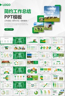 生態(tài)牧場畜牧業(yè)養(yǎng)殖乳業(yè)PPT