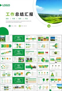 生態(tài)牧場畜牧業(yè)養(yǎng)殖乳業(yè)PPT