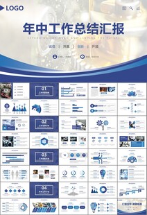 機(jī)械制造加工業(yè)通用PPT模板