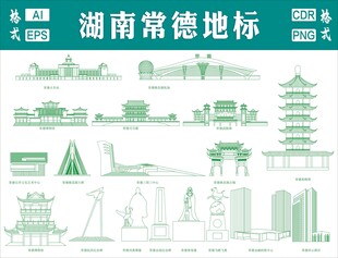 湖南常德地標建筑