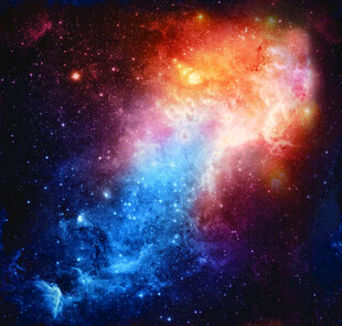 絢麗星云宇宙奇觀