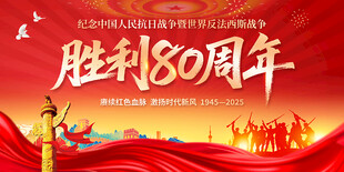 抗戰勝利80周年