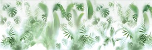 霧氣磨砂膜效果綠植貼圖