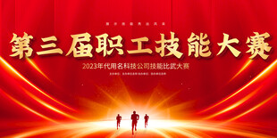 職工技能大賽背景