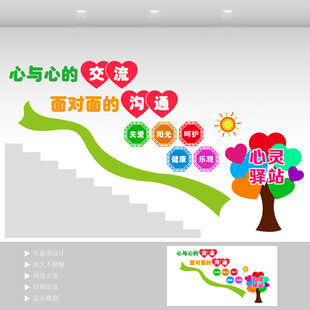 心理文化墻