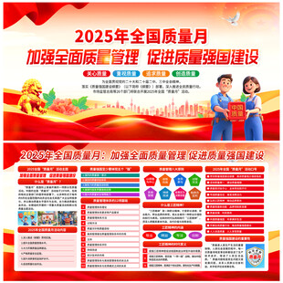 2025全國(guó)質(zhì)量月