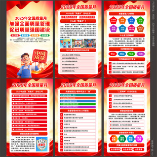 2025年質(zhì)量月