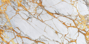 白色金紋大理石紋理