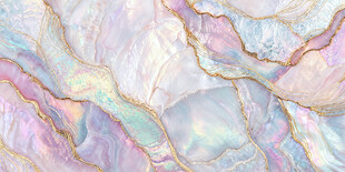 梦幻多彩贝壳纹理图案