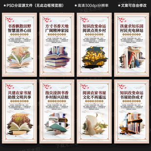 農(nóng)家書屋展板