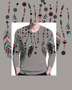 羽毛 項(xiàng)鏈