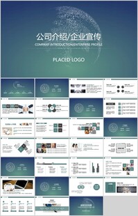 公司介紹企業(yè)宣傳PPT