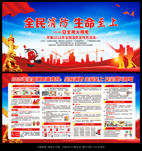 2025年消防宣傳月