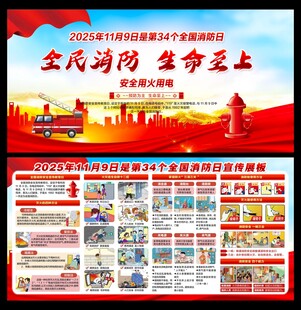 全國(guó)消防宣傳月