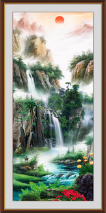 山水風(fēng)景畫