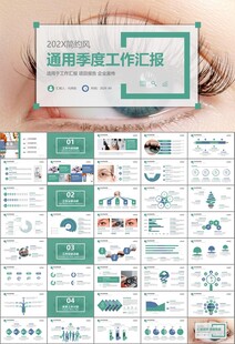 全國(guó)愛眼日保護(hù)視力眼睛PPT