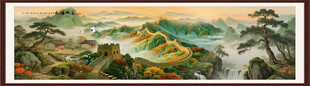 萬(wàn)里長(zhǎng)城國(guó)畫(huà)