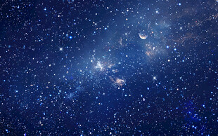 星空天花軟膜背景