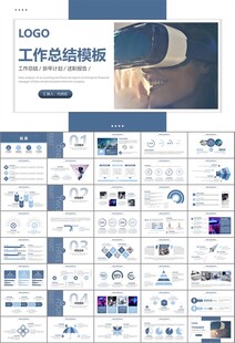 VR虛擬現(xiàn)實(shí)產(chǎn)品人工智能PPT