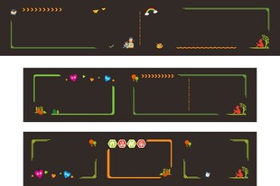 學(xué)校走廊墻面