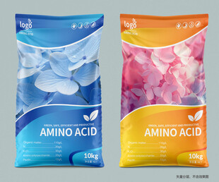 肥料編織袋氨基酸產(chǎn)品包裝展示