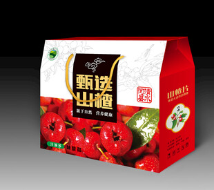 山楂片包裝禮盒