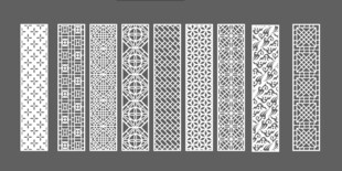 幾何紋理圖案集合 玄關