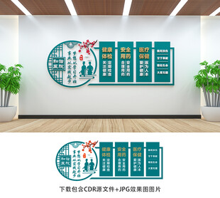 醫(yī)院文化墻