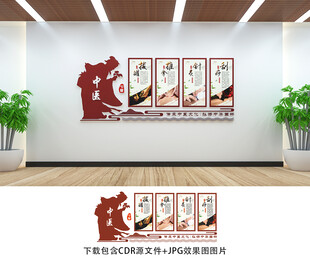 中醫(yī)文化墻